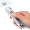 Rapesco RC4025SS Supaclip 40 See Through Dispenser and 25 Stainless