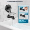 gotonovo Bathroom Shower Head Kit High Pressure Combo System Shower