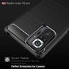 CruzerLite Case Compatible with Redmi Note 10 Pro Case, Carbon