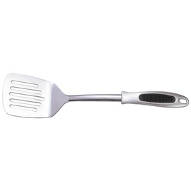 Arcos 411200 Accessories-Turner-Stainless Steel 18/10 and 322 mm (12.68 inches) -Handle Zinc Alloy Silver Color, 18/8