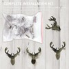 SGYUNQ Deer Cabinet Knobs, Animal Drawer Knobs for Dresser Drawers,