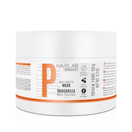 Salerm Hair Lab Multi-Protein Repair Hair Mask with Hydrolyzed Keratin, 8.2 Ounce
