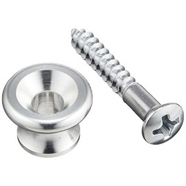 Famous EP-A1 End Pin for Ukulele (Silver)