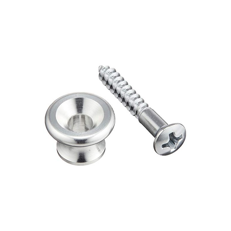 Famous EP-A1 End Pin for Ukulele (Silver)