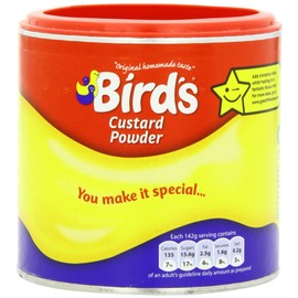 Bird's Custard Powder, 10.5 Ounce Canisters