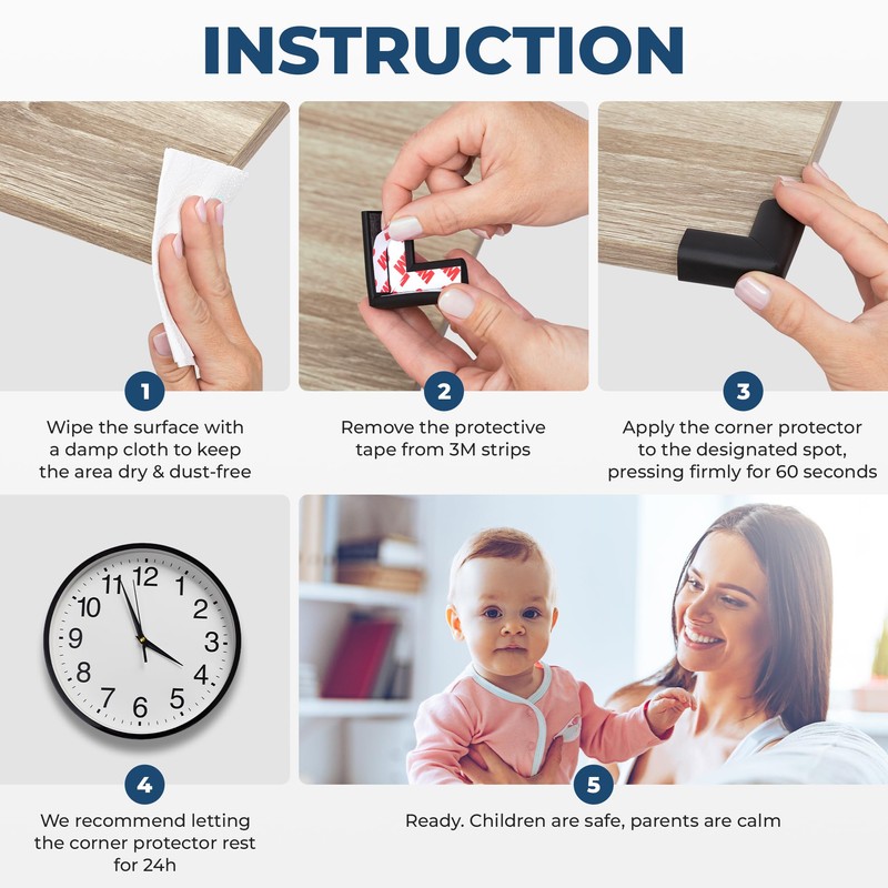 Hoffenbach Corner Protection Edge Protection Baby (White)