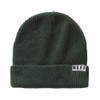 FOLD BEANIE - DARK GREEN DARK GREEN / O/S