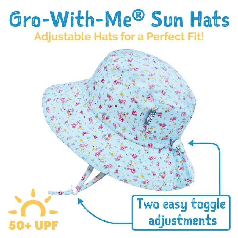 Jan & Jul Girls Cotton Sun Hat with UPF 50