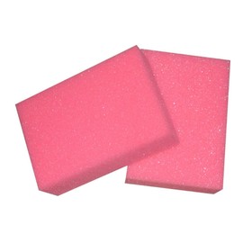 Beavorty Mini Detangler Brush for Hair 10x7x3cm Square Sponge Brush for Women Men Random Color