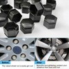 KRENIE 17mm Wheel Nut Covers with Removal Tool – 20