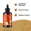 Maple Holistics Organic Large Size Rosemary and Pumpkin Seed Hair