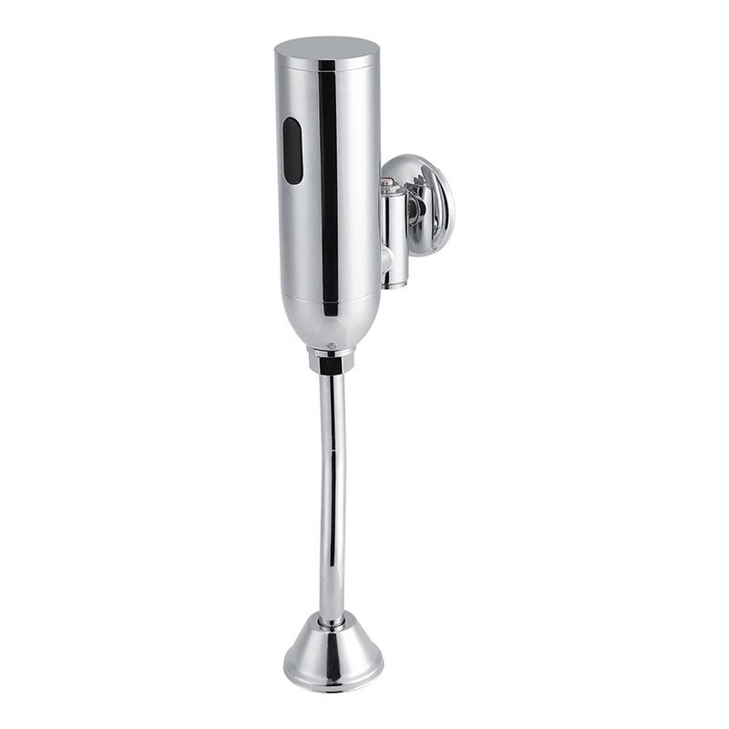 Flush Valve for Urinal, Automatic Infrared Sensor Brass Wall-Mounted Toilet