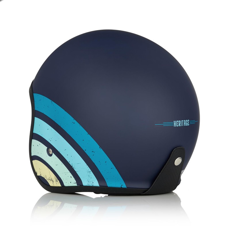 ORIGINE Open Face Motorcycle Helmet Scooter Helmet 3/4 Helmet with