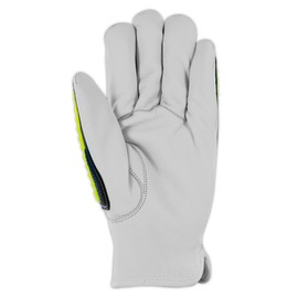 MAGID Rebel Series | Cut Level A5 Slip-on Leather Impact Driver Gloves