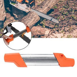 2 in 1 Chainsaw Sharpener 3/8inp 4.0mm Chainsaw Chainsaw Sharpening Tool Fit for STIHL 56057504303