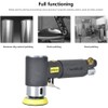 Fafeicy Mini Orbital Air Sander 2"/3" Pneumatic Polisher for Removing