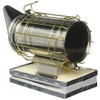 Pigeon Mountain Trading Company Standard-Duty Bee Smoker Beekeeping, 4"x7.5", Silver