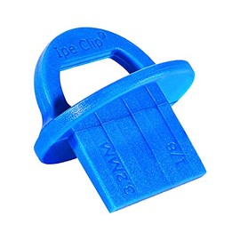 DeckWise WiseGuides 1/8" Gap Deck Board Spacer Guide for Hardwood, Pressure Treated Lumber, Thermal Wood, PVC and Composite Decking Alignment (6 Pack)