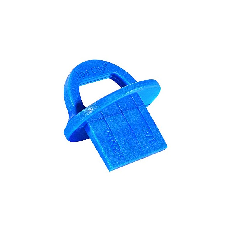 DeckWise WiseGuides 1/8" Gap Deck Board Spacer Guide for Hardwood,