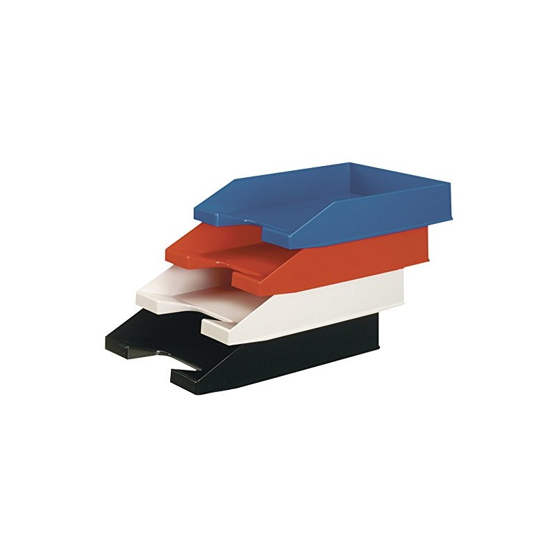 Ablagekorb Briefkorb Briefablage schwarz