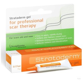 Dr. Lan Frost Strataderm Gel 5 g Cicatrices Antiguas y Queloides Todo Tipo Piel