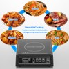 BOOROS Portable Induction Cooktop 1800W Induction Hot Plates for Countertop,9.6-Inch