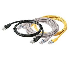 Steren 308-605YL 5-Feet Molded Cat5E UTP Patch Cable