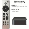 Generic Universal Replacement Remote Control for Apple TV 4K,All Series