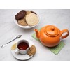 RSVP Large Stoneware Chai Teapot -Microwave & Dishwasher Safe -