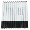 12pcs Disappearing Ink Pen Write Smoothly DIY Lightweight Water Erasable