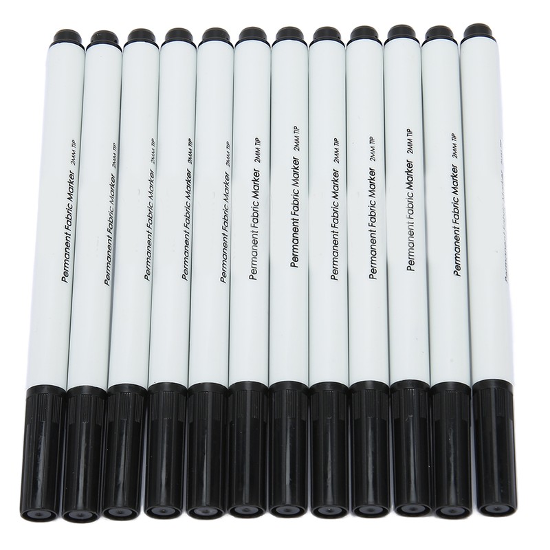 12pcs Disappearing Ink Pen Write Smoothly DIY Lightweight Water Erasable