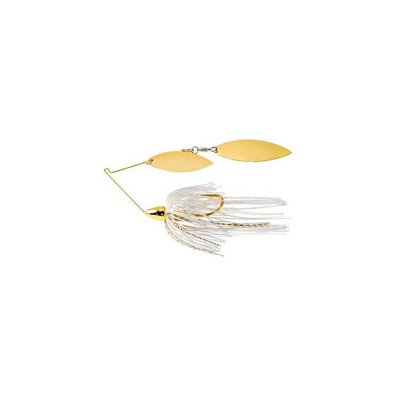War Eagle Custom Lures WE12GW01G 1/2 Double Willow Gold Frame