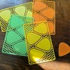 Slim Wallet Guitar Picks - Portable 3D Printed Pick Set