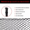 QUAYUB Rear Trunk Envelope Mesh Organizer Cargo Net for INFINITI