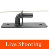 Jikacok Wall Mount Gate Hinge, Sturdy Fence Gate Hinges Fence