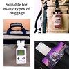 3 Pack Luggage Tags (25+ Designs) Suitcase Labels Men Women