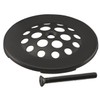 Westbrass Gerber Style Bee-HiveTub Strainer Grid with Screw, Oil Rubbed