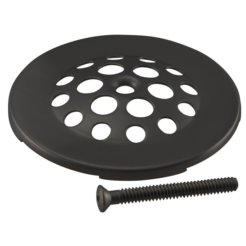 Westbrass Gerber Style Bee-HiveTub Strainer Grid with Screw, Oil Rubbed