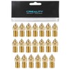 KOYOFEI 20PCS Brass Nozzles for Ender 3 V3 SE, 3D