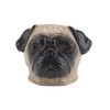 Quail Ceramics Fawn Pug Face Egg Cup