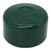 SKIR'CO RAL 6005 Fence Post Caps Round 51 mm Green