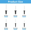 Pack of 220 Blind Rivets Set, Aluminium Blind Rivets with