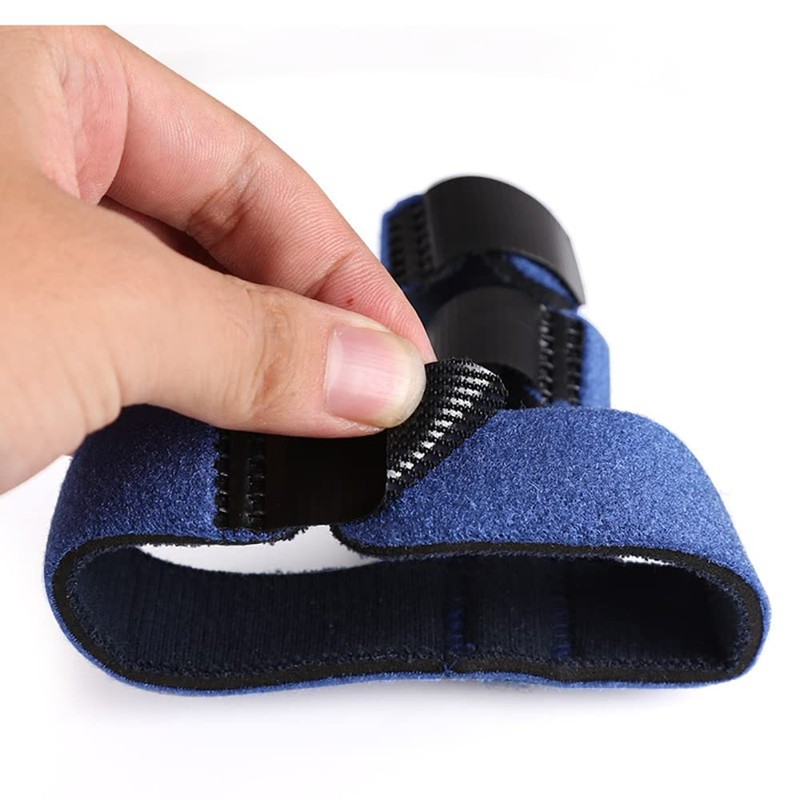 VOANZO Finger Splint Trigger Finger Support with Integrated Aluminium Bar