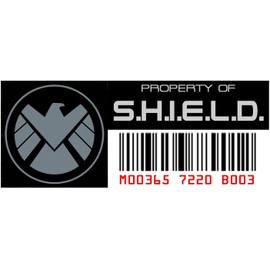 Asset Tag - Property of Shield
