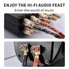 YYTCG 9 AWG 2-Pack Speaker Cable with 2 Banana Plugs