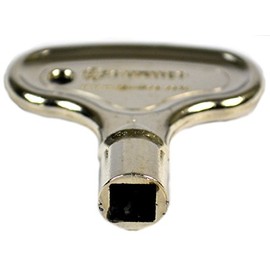 Southco E3-8-1 Tubular Key, 8mm Square Recess (Pack of 4)