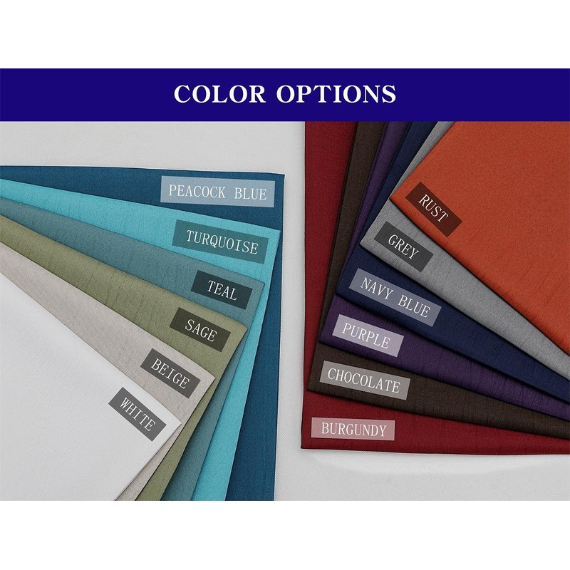 G2000 100% Blackout Curtains for Bedroom & Living Room -