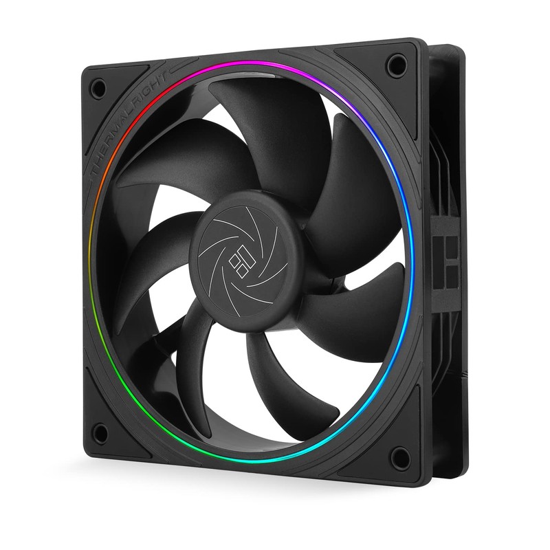 Thermalright TL-S12 X3 CPU Fan,PWM Silent Computer Fan Under 23.2dB(A)