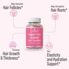 Plant-Based Sugar Free Hair Skin and Nails Gummy Vitamins. Delicious