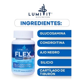 Lumivit Flex Pzs Vita Sabor Glucosamina